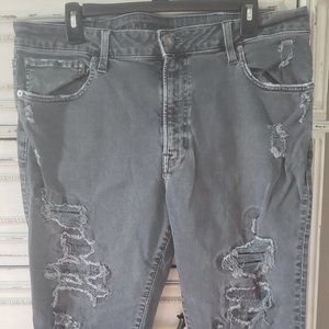 Men's distressed American Eagle Jeans